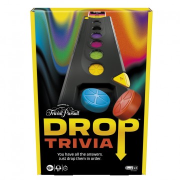 Gioco da tavolo Drop Trivia Trivial Pursuit Hasbro F9833