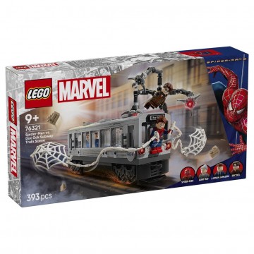 LEGO Spiederman contro Doc Ock: duello sul treno 76321