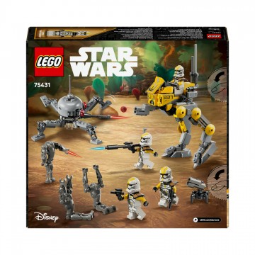 LEGO Star Wars Star Corps di Clone troopers 75431