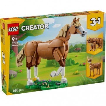 LEGO Creator Cavallo meraviglioso 31166