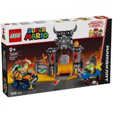 LEGO Mario Kart Castello di Bowser 72039