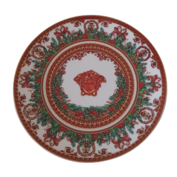 Piatto Natale Love Baroque Holiday Versace Rosenthal 17 cm 19335  409960 10217