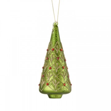 Decorazione Natale L'Oca Nera Emozioni Sospese pendente albero 4 1XM1050.13