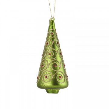 Decorazione Natale L'Oca Nera Emozioni Sospese pendente albero 3 1XM1050.12