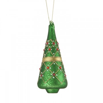 Decorazione Natale L'Oca Nera Emozioni Sospese pendente albero 2 1XM1050.11