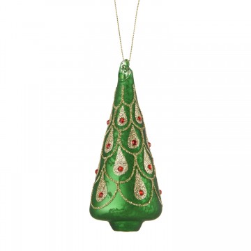 Decorazione Natale L'Oca Nera Emozioni Sospese pendente albero 1 1XM1050.10