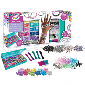 Braccialetti Musica & Concerti Creation Crayola Super set 04-2979