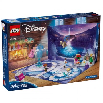LEGO Princess Calendario dell'avvento 2025 43273
