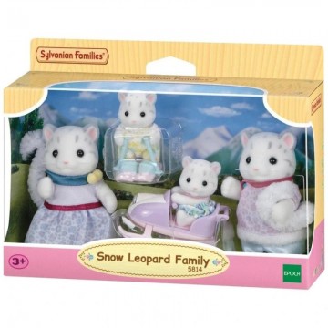 Sylvanian Families Famiglia leopardo delle nevi 5814