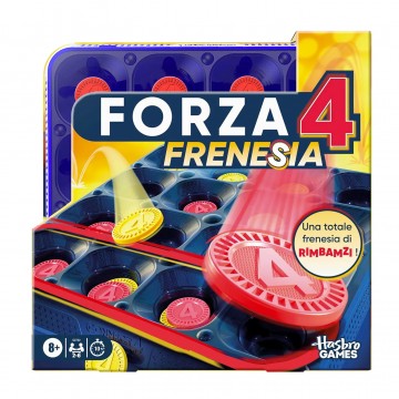 Gioco da tavolo Forza 4 Frenesia Hasbro G2782