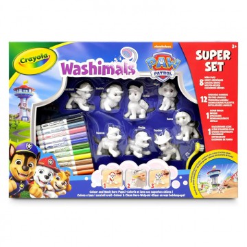 Washimals Paw Patrol Crayola super set 74-0251