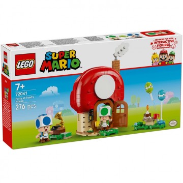 LEGO Super Mario Festa a casa di Toad 72041