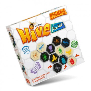 Gioco da tavolo Hive Pocket Ultimate Ghenos 53329