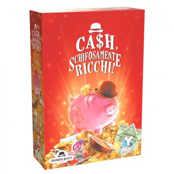 Gioco da tavolo Cash schifosamente ricchi Ghenos 53318