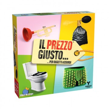 Gioco da tavolo Il prezzo giusto Ghenos 53337