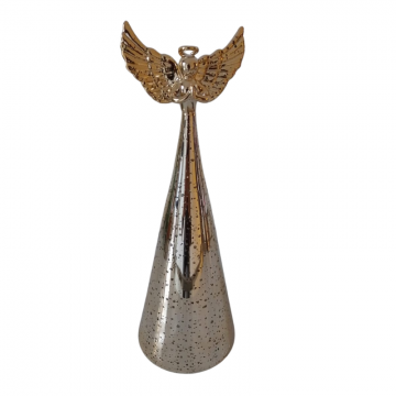 Angelo Natale Mascagni 26.5 cm con led oro C3124 B