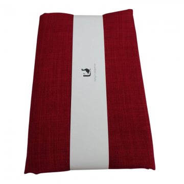 Tovaglia L'Oca Nera Tavola delle Feste rossa 155x270 1XM-TX5002.270