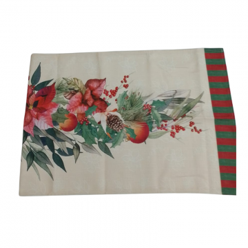 Runner L'Oca Nera Stelle di Natale 50x155 1XM-TX1004.50