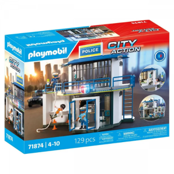 Playmobil Centrale di polizia: sala investigativa 71874