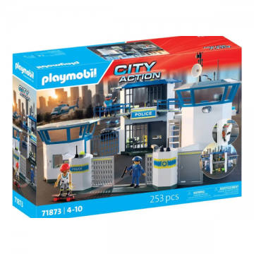 Playmobil Centrale di polizia 71873