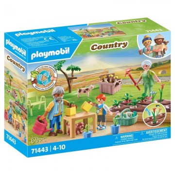L'orto dei nonni Playmobil 71443