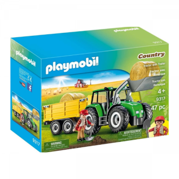 Trattore con cassone Playmobil 9317