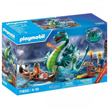 Nave vichinga con mostro marino Playmobil 71830