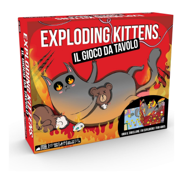 Exploding Kittens Il gioco da tavolo Asmodee 41057