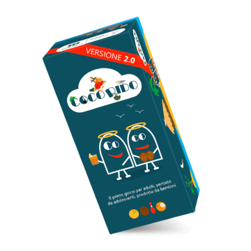 Gioco da tavolo Coco Rido Versione 2.0 adulti Asmodee 36739