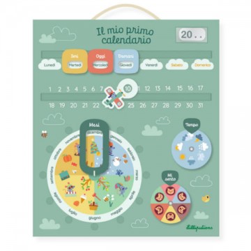 Calendario Au fil du temps Lilliputiens 83666