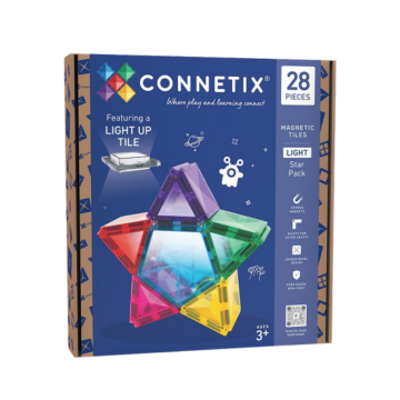 Connetix costruzioni Lampada Stella 2 in 1 28 pz CT-L-00031-ST