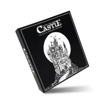 Gioco da tavolo Escape the Dark Castle Ghenos 53109