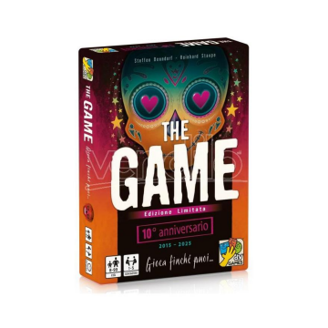 Gioco da tavolo The Game 10° anniversario Davinci 69395