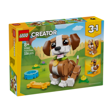 LEGO Creator Cagnolino giocoso 31382