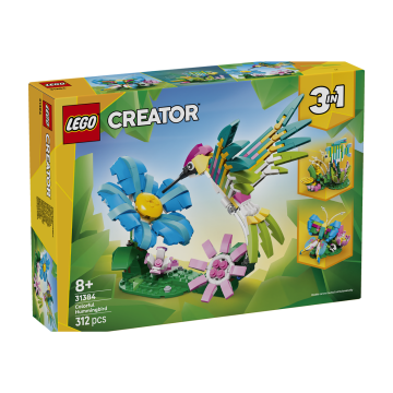 LEGO Creator Colibrì variopinto 31384