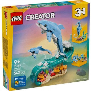 LEGO Creator Meravigliosi delfini 31385