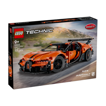 LEGO Technic Hyper Car Bugatti Chiron Pur Sport 42222