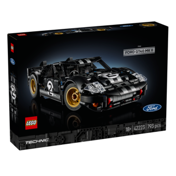 LEGO Technic Ford GT40 MKII 1966 42223