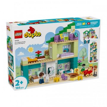 LEGO Duplo Casa familiare moderna 3 in 1 con personaggi 10470