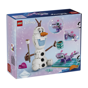 LEGO Frozen Il divertente picnic di Olaf e Bruni 43287