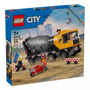 LEGO City Betoniera 60478