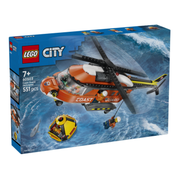 LEGO City Elicottero della Guardia Costiera 60503