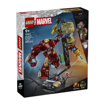 LEGO Battaglia epica: Hulkbuster vs The Hulk 76343
