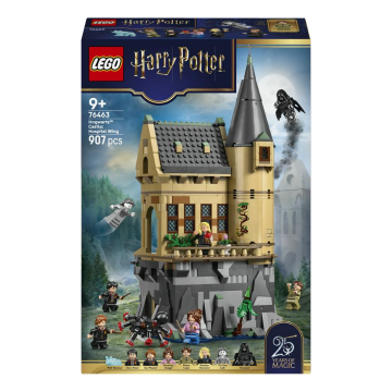 LEGO Harry Potter Castello di Hogwarts: Ala dell'infermeria 76463