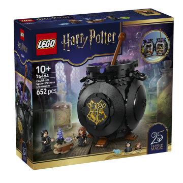 LEGO Harry Potter Calderone: lezione di pozioni segrete 76464