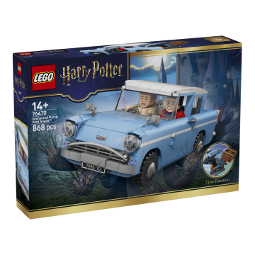 LEGO Harry Potter Ford Anglia volante incantata 76470