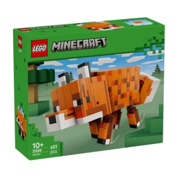 LEGO Minecraft La Volpe 21588