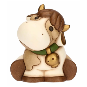 Salvadanaio Thun mucca Fiorella T11384306H90