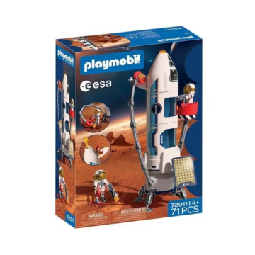 Playmobil Razzo per la ricerca su Marte 72011