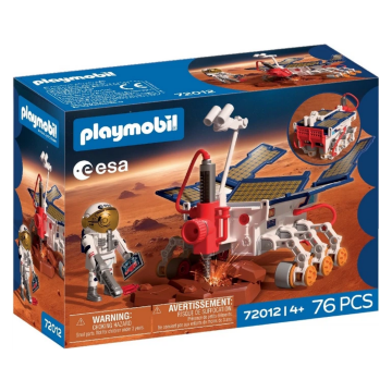 Playmobil Rover per l'esplorazione di Marte 72012